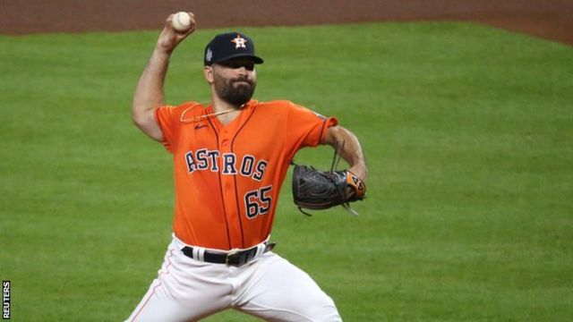 World Series 2021: Houston Astros beat Atlanta Braves 9-5 in game five to  keep series alive - BBC Sport