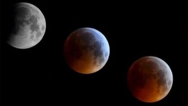 lunar eclipse