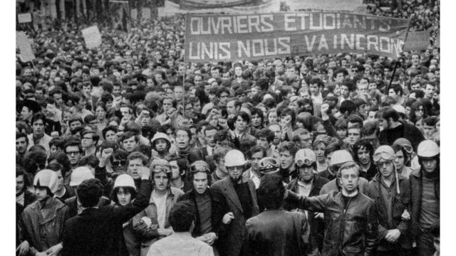 اعتراضات دانشجویی پاریس ۱۹۶۸