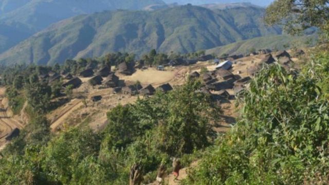 ကျေးရွာအများစုဟာ တောင်ထိပ်တွေမှာတည်ထားတာဖြစ်