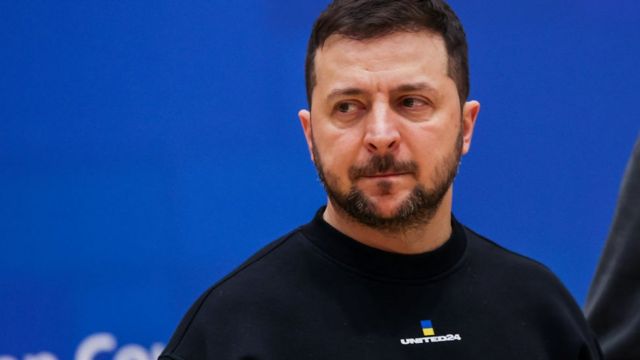 Володимир Зеленський: Путін досі хоче окупувати Київ - BBC News Україна