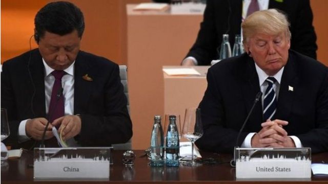 41739388 - The problem facing Trump's China probe