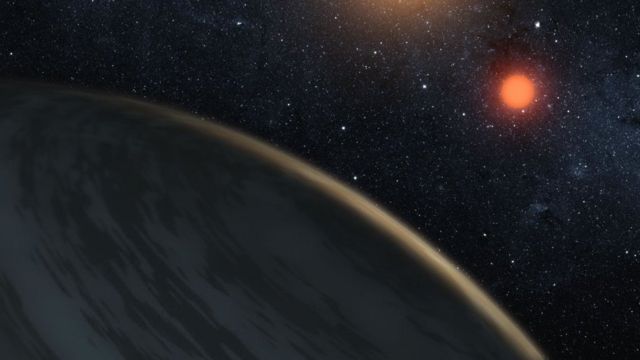 Creación artística a partir de las imágenes captadas por la sonda Kepler.