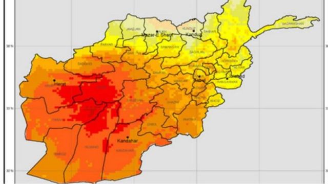 تدوین اطلس باد در ایران افغانستان در تابش خورشید و وزش باد غنی است Bbc News فارسی