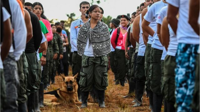 Guerrilleros de las FARC