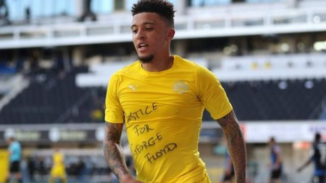 Mchezajki wa Borrusia Dortmund,Jadon Sancho