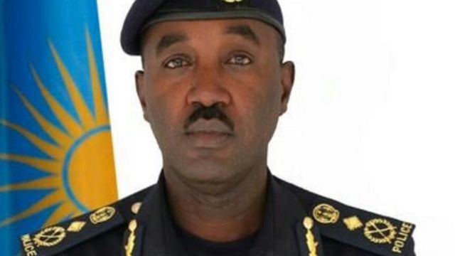 CP Theos Badege, umuvugizi wa polisi y'u Rwanda