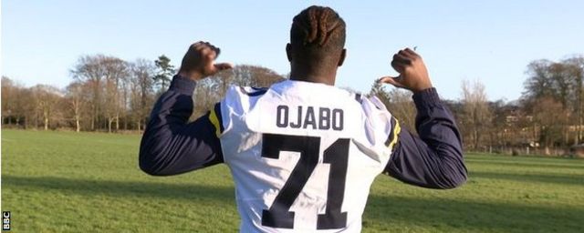 David Ojabo: From soccer in Aberdeen to potential NFL greatness