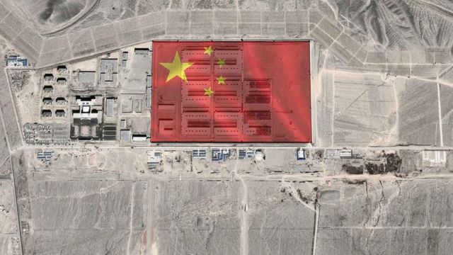 Imagem de satélite mostram rápido crescimento de campos de "reeducação" para muçulmanos da enia uigur