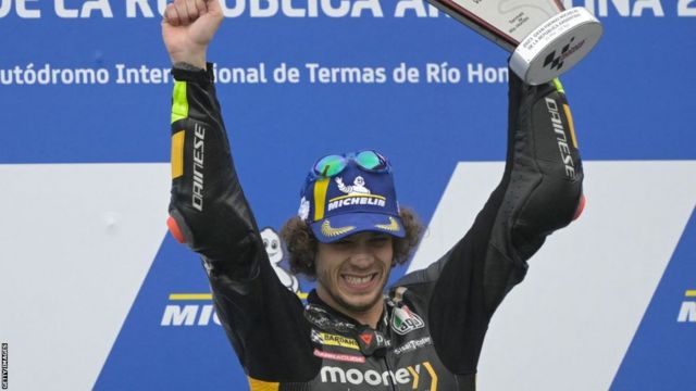 MotoGP: Bezzecchi dá 'show' no Grande Prémio da Argentina e estreia-se a  vencer - Modalidades - Jornal Record