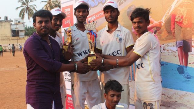தெரு கிரிக்கெட் உருவாக்கிய உற்சாகமும் எதிர்பார்ப்பும்