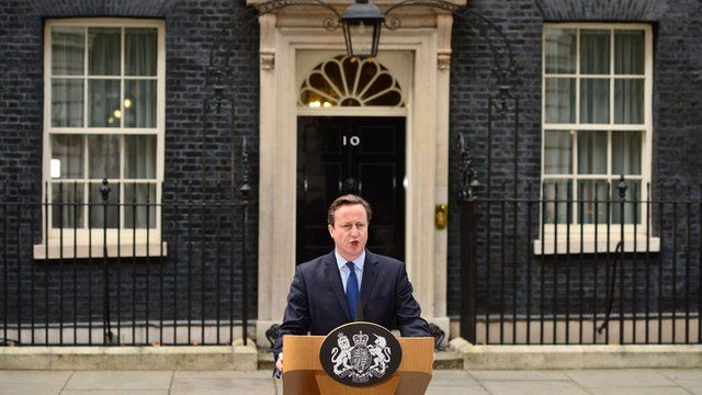 UK PM David Cameron said targeting Emwazi was "the right thing to do"