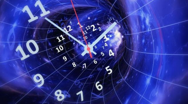 space clock