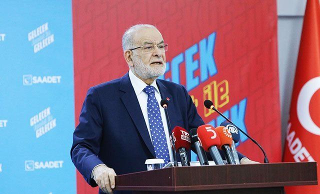 Saadet Partisi Genel Başkanı Temel Karamollaoğlu