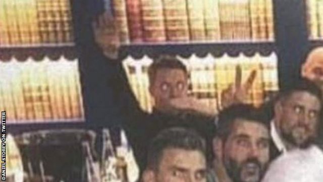 Wayne Hennessey did not know what Nazi salute was - FA panel - BBC Sport