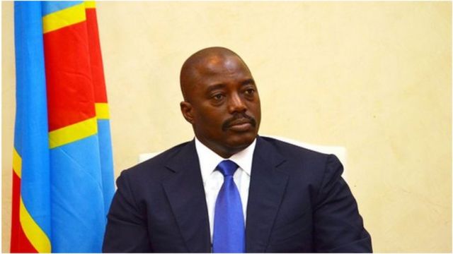 Joseph Kabila (en photo) est soupçonné de vouloir se maintenir au pouvoir au-delà de cette année.