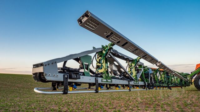 John Deere's New See & Spray Ultimate Sprayer Is Next Step in