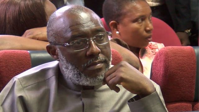 Olisa Metuh: Atụọla Olisa Metuh nga afọ asaa maka nrụrụaka N400m - BBC News  Ìgbò