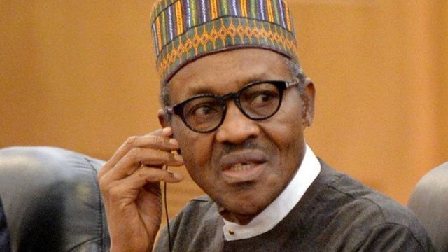 Shugaba Muhamadu Buhari na Nigeria