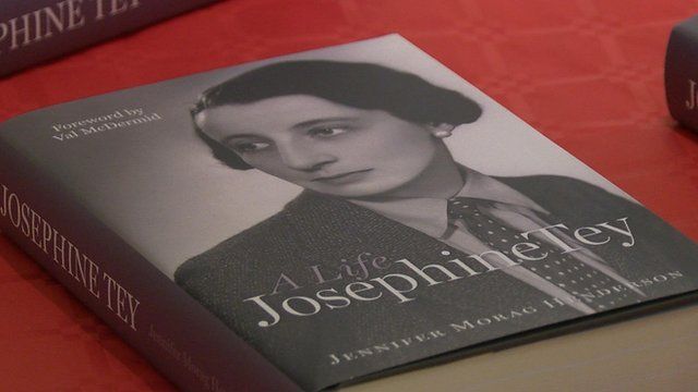 An leabhar mu eachdraidh beatha Josephine Tey