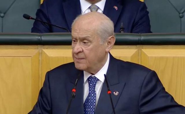 MHP Genel Başkanı Devlet Bahçeli 