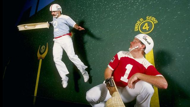 Jugadores de Jai Alai