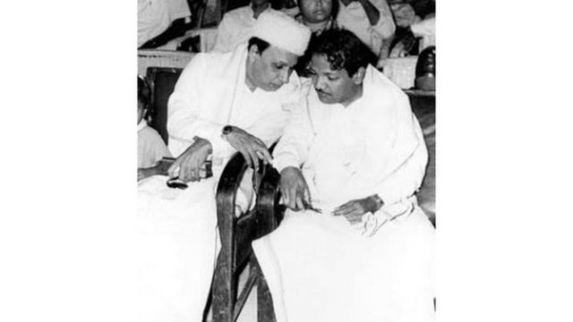 எம்.ஜி.ஆர். அ.தி.மு.கவைத் துவங்கியபோது என்ன நடந்தது?