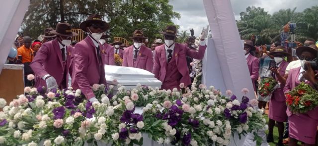 Osinachi Nwachukwu burial