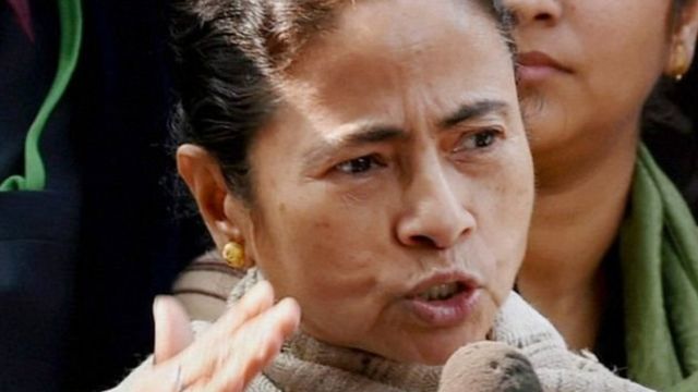 तृणमूल कांग्रेस प्रमुख ममता बनर्जी.