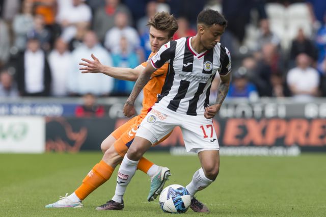 St Mirren v Rangers