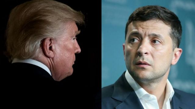 Разговор Трампа И Зеленского О Байдене: "Выясните, Что Там" - Bbc News  Україна
