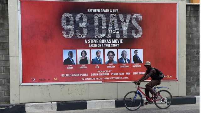 Ebola, film, nigeria