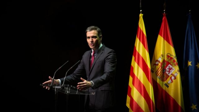 İspanya Başbakanı Pedro Sanchez