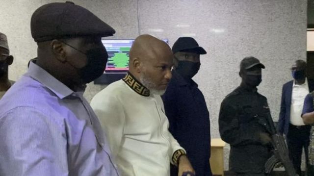 Etu ndị DSS si jụ ịna ego anyị nyere ha maka ileta Nnamdi Kanu ...