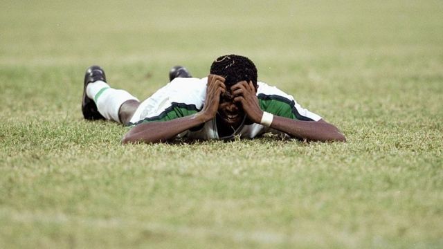 Soccer-Nigeria go home with heads held high after agonising exit