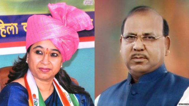 चारुलता टोकस आणि रामदास तडस