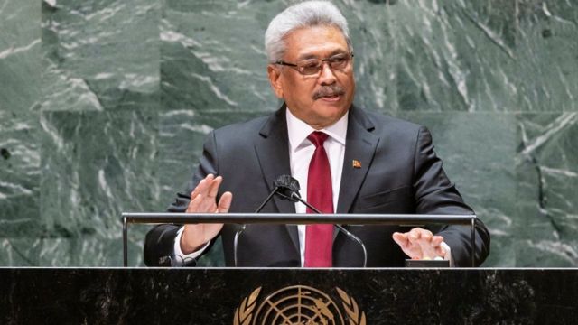 கோட்டாபய ராஜபக்ஷ