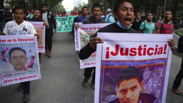 Qué significa que el caso Ayotzinapa haya sido calificado de "crimen de Estado" en México y qué puede pasar ahora - BBC News Mundo