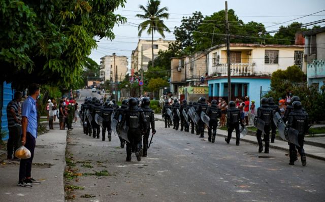 Cảnh sát Cuba