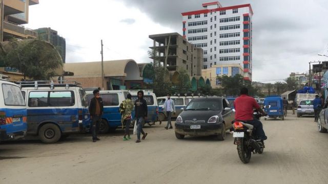 መቀለ ከተማ ዛሬ