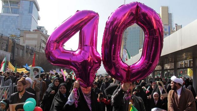 ورود به چهلمین سال پس از استقرار جمهوری اسلامی ایران
