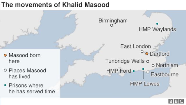 ロンドン襲撃 ハリド マスード容疑者とは cニュース
