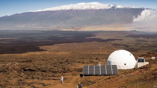 На Гавайях завершился эксперимент НАСА по симуляции полета на Марс