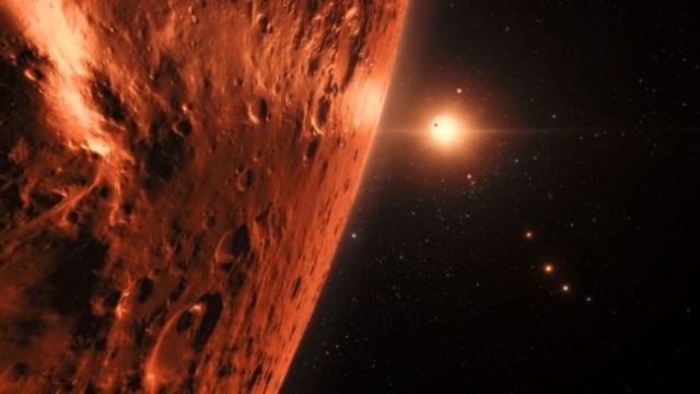 පෘථිවියේ සිට ආලෝක වර්ෂ 40ක් දුරින්
