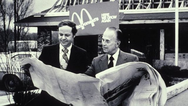 Ray Kroc - Inspiração