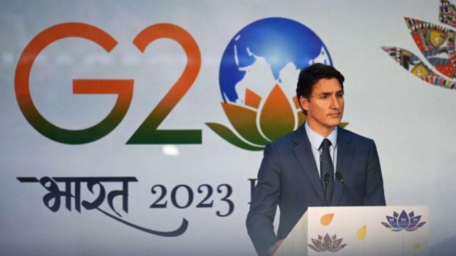 இந்தியா கனடா  உறவில் விரிசல்