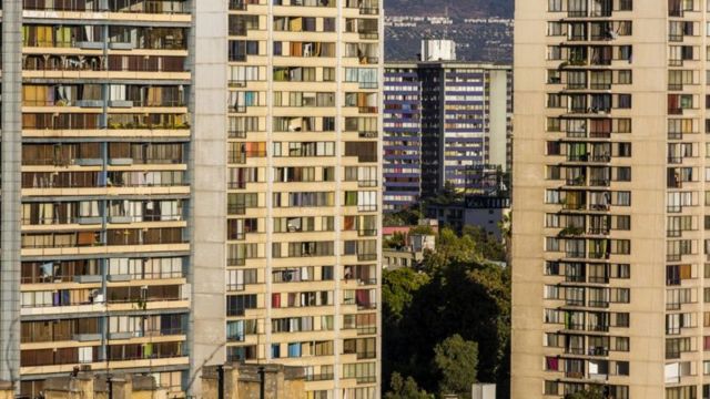 vista de Santiago