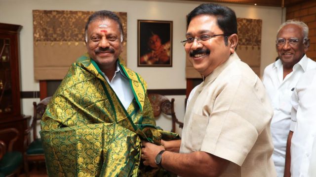 அதிமுக டிடிவி ஓபிஎஸ்