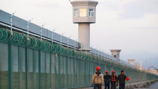 Gwamnatin Chana na tsare da daya daga cikin mutun goma 'yan kabilar Uighur