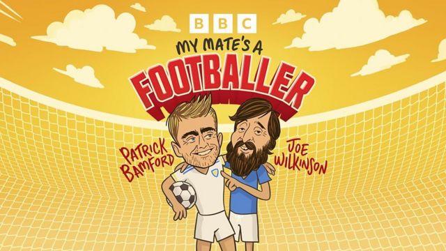 My Mate's a Footballer podcast banner